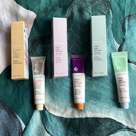 Glossier Other - 3 BNIB OG Glossier BDC